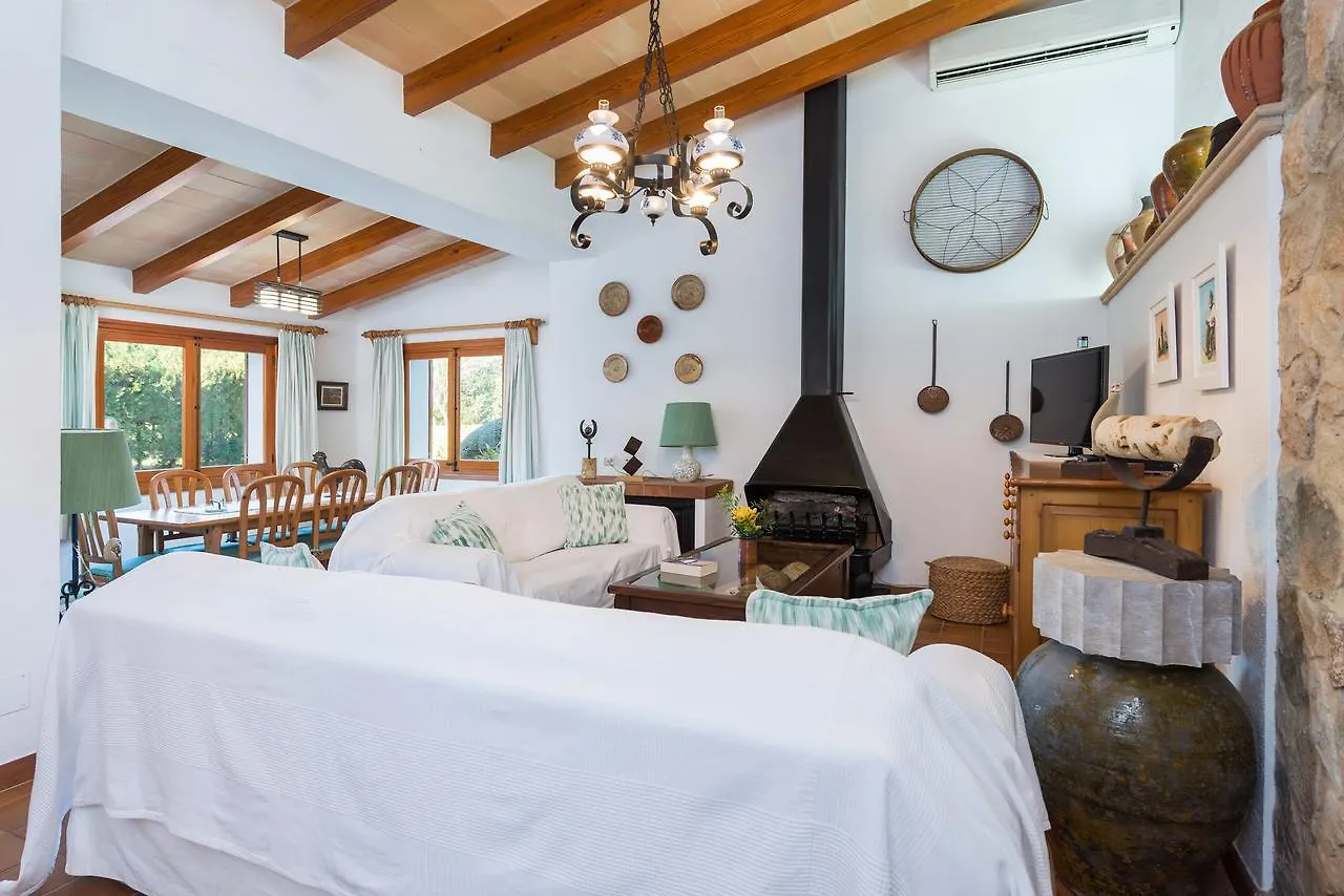 Villa Marina Can Borras Pollença Spanyolország