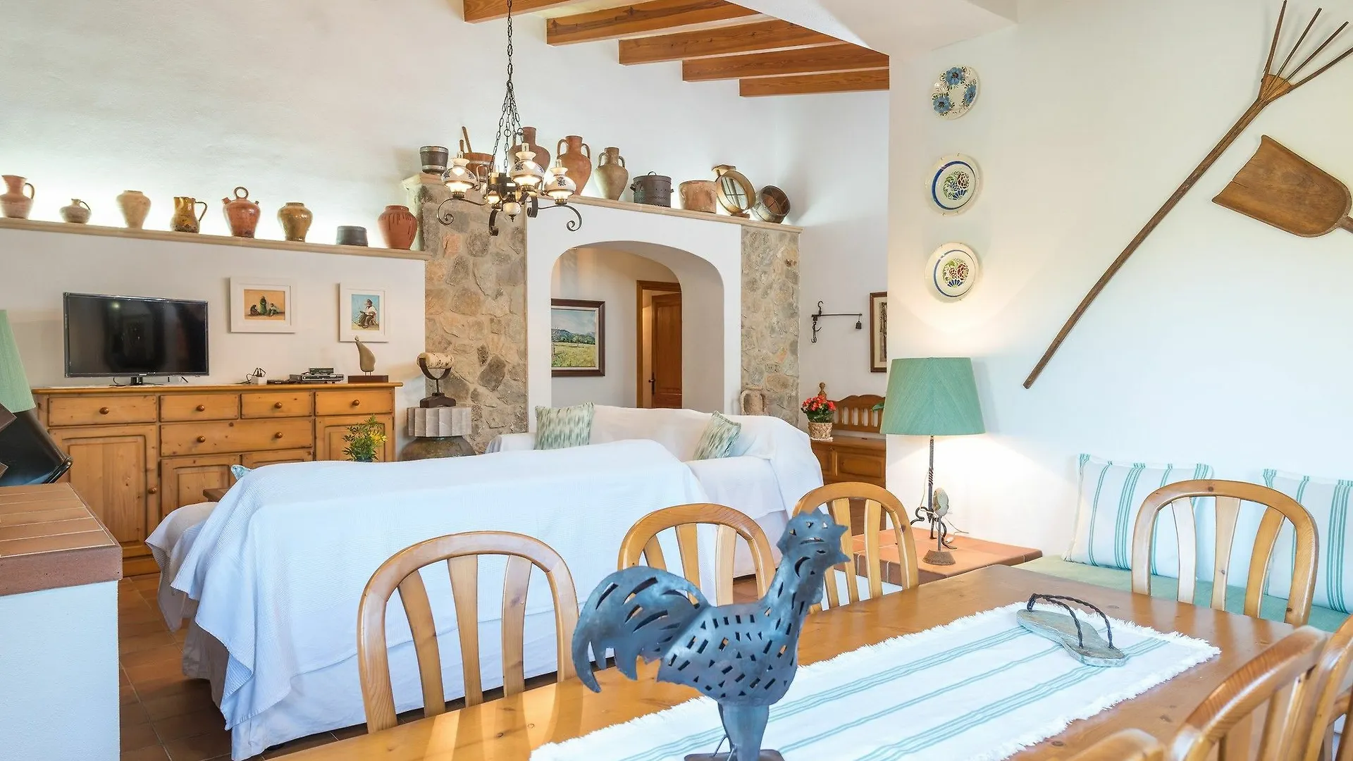 Villa Marina Can Borras Pollença Spanyolország