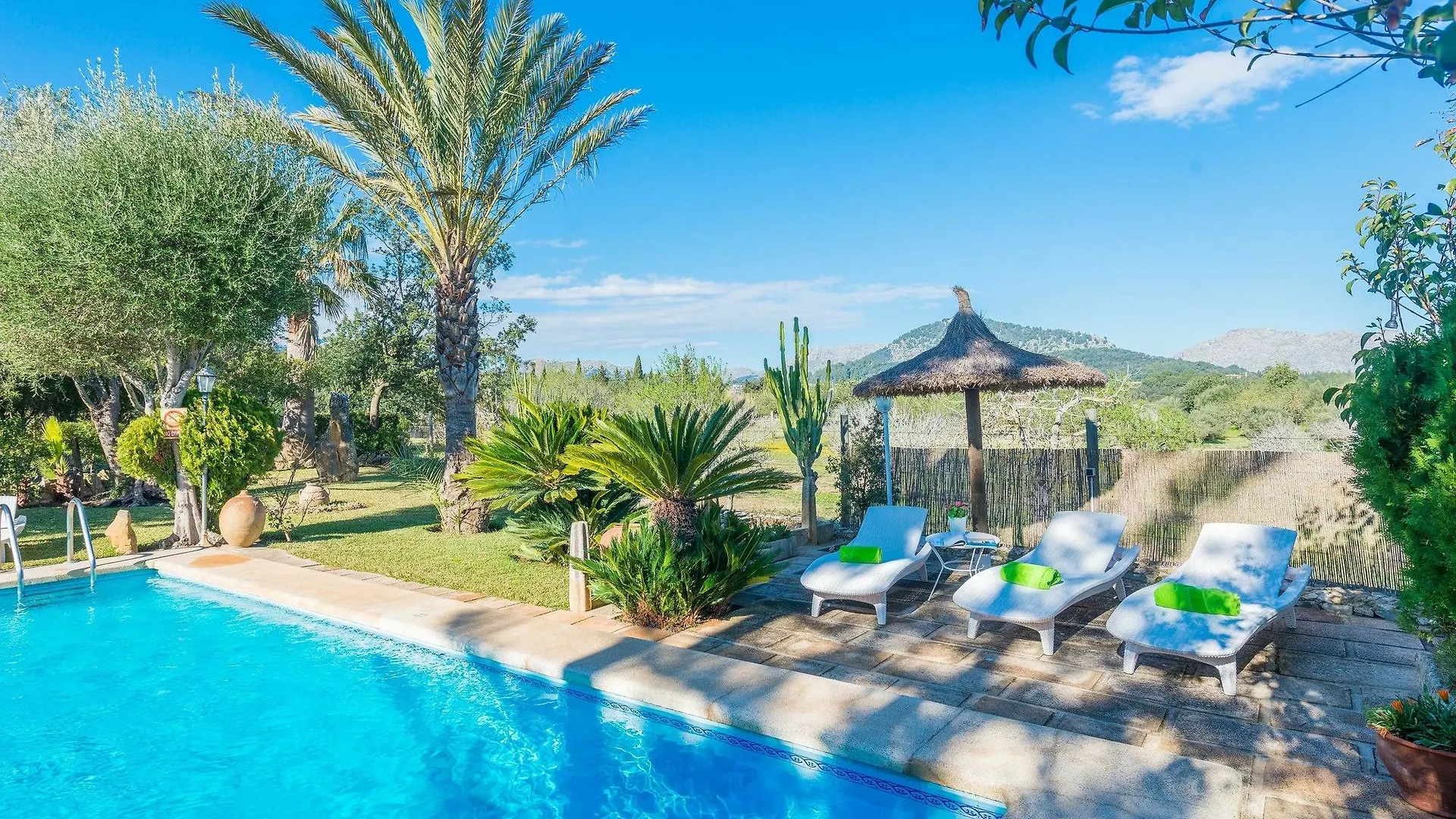 Villa Marina Can Borras Pollença Spanyolország